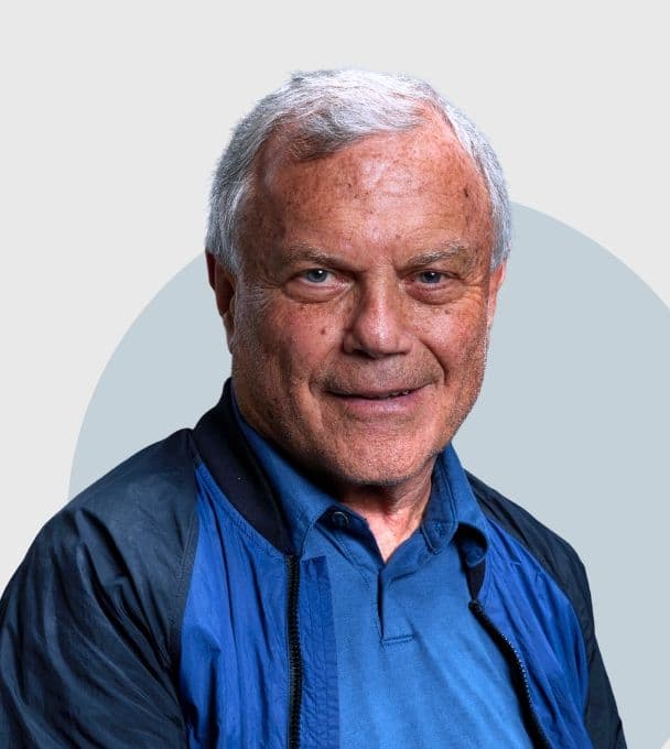 Sir Martin Sorrell 